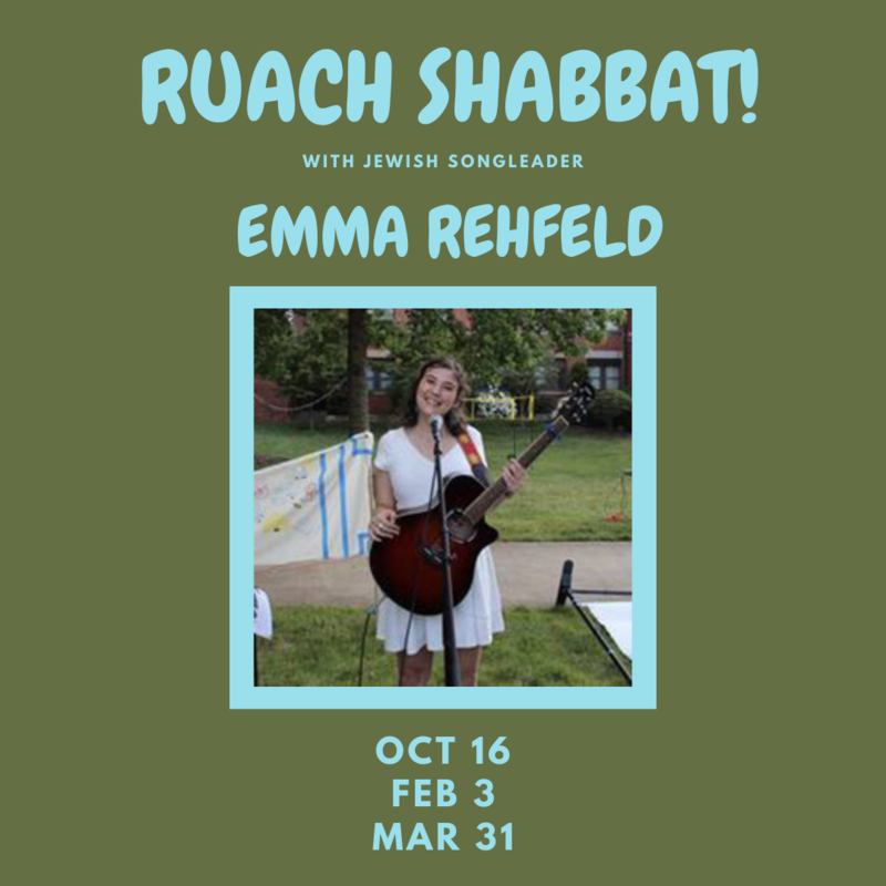 Banner Image for Ruach Shabbat